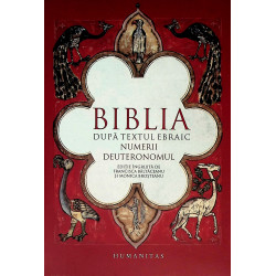 Biblia dupa textul ebraic....