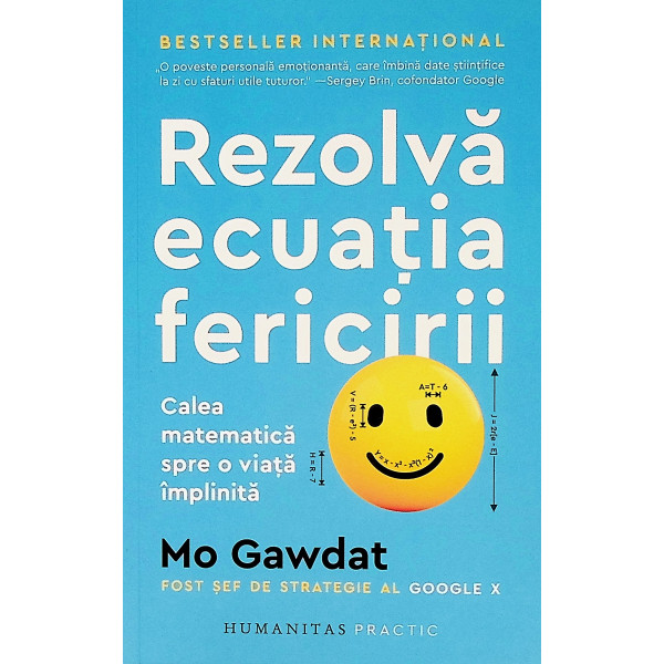 Rezolva ecuatia fericirii. Calea matematica spre o viata implinita