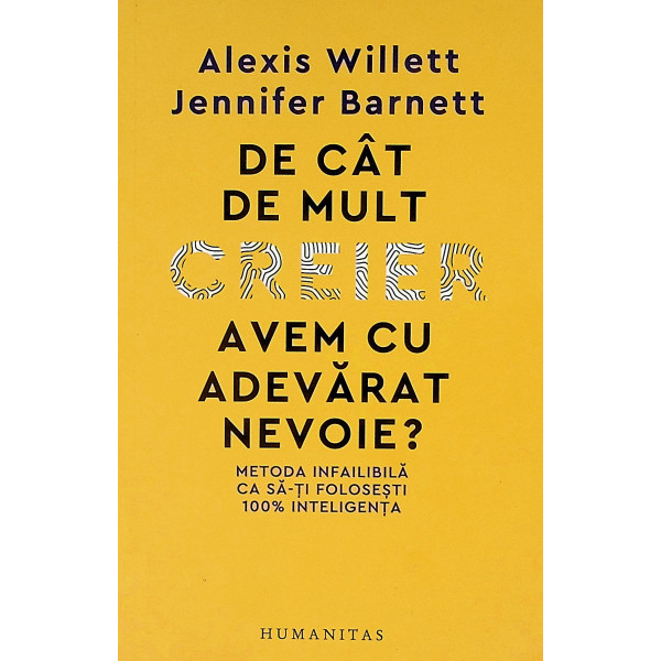 De cat de mult creier avem cu adevarat nevoie? Metoda infailibila ca sa-ti folosesti 100% inteligenta