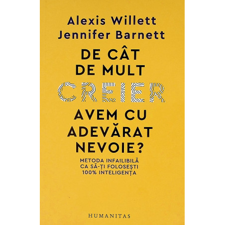 De cat de mult creier avem...