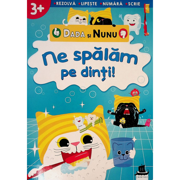 Dada si Nunu - Ne spalam pe dinti! 3+