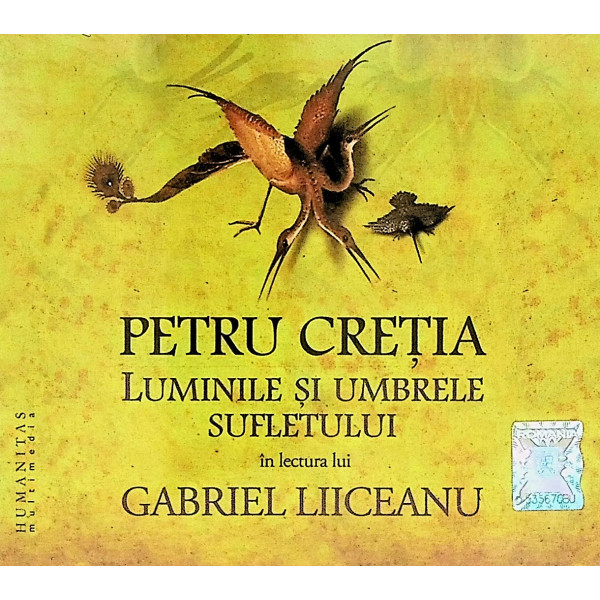 Luminile si umbrele sufletului, CD-Rom. In lectura lui Gabriel Liiceanu