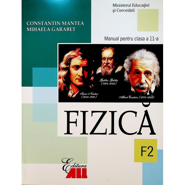 Fizica F2, clasa a XI-a