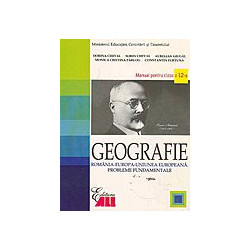 Geografie, clasa a XII-a