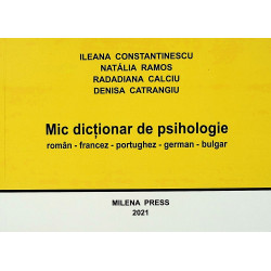 Mic dictionar de psihologie...