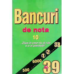 Bancuri de nota 10, nr. 39