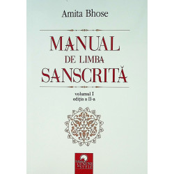 Manual de limba sanscrita,...