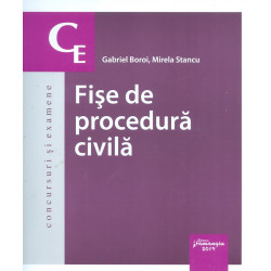 Fise de procedura civila