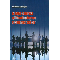 Negocierea si incheierea...