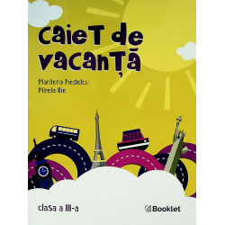 Caiet de vacanta, clasa a III-a