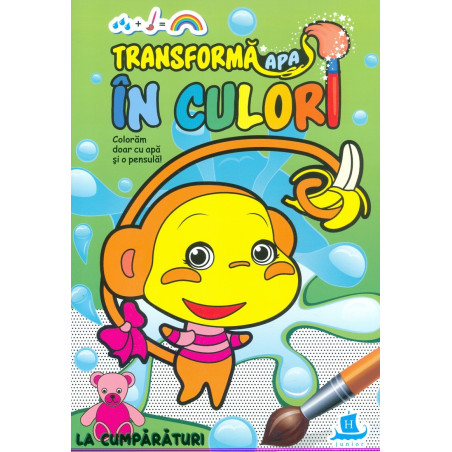 Transforma apa in culori -...