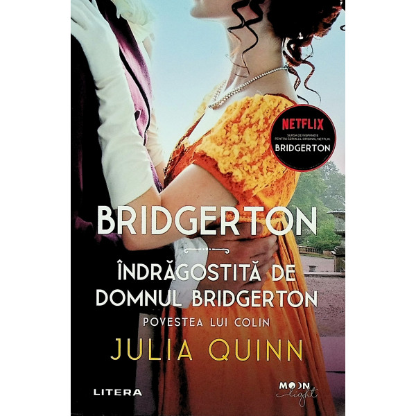 Indragostita de domnul Bridgerton. Povestea lui Colin