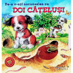 De-a v-ati ascunselea cu Doi catelusi