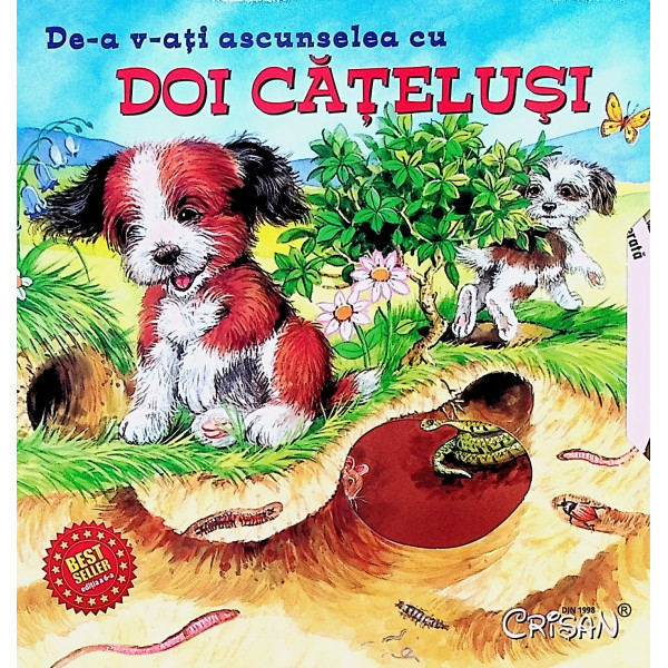 De-a v-ati ascunselea cu Doi catelusi