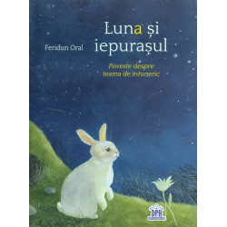 Luna si iepurasul. Poveste...