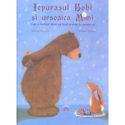 Iepurasul Bobi si ursoaica...