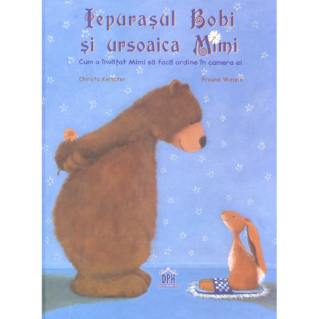 Iepurasul Bobi si ursoaica...