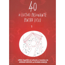 40 de lecturi pasionante...
