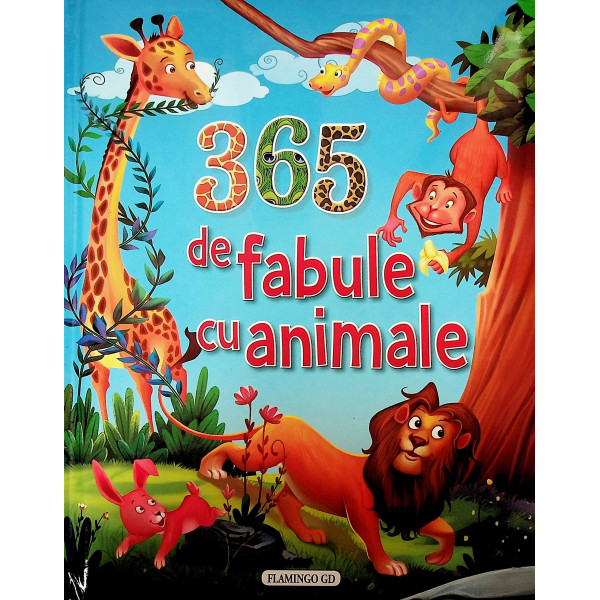365 de fabule cu animale