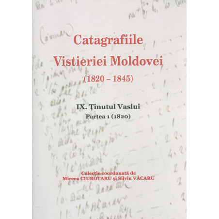 Catagrafiile Visteriei...