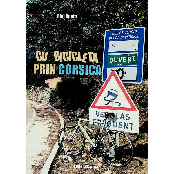 Cu bicicleta prin Corsica cu CD