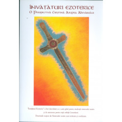 Invataturi Ezoterice,O...