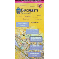 Bucuresti - Planul orasului