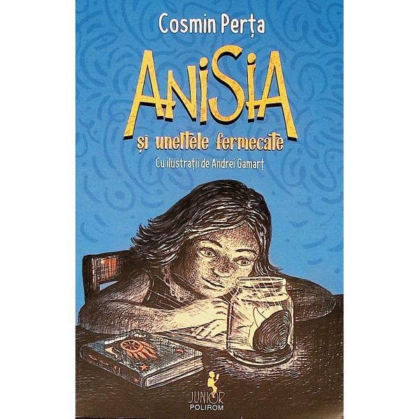 Anisia si uneltele fermecate