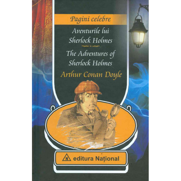 Aventurile lui Sherlock Holmes. Editie bilingva