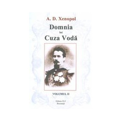 Domnia lui Cuza Voda, vol. II