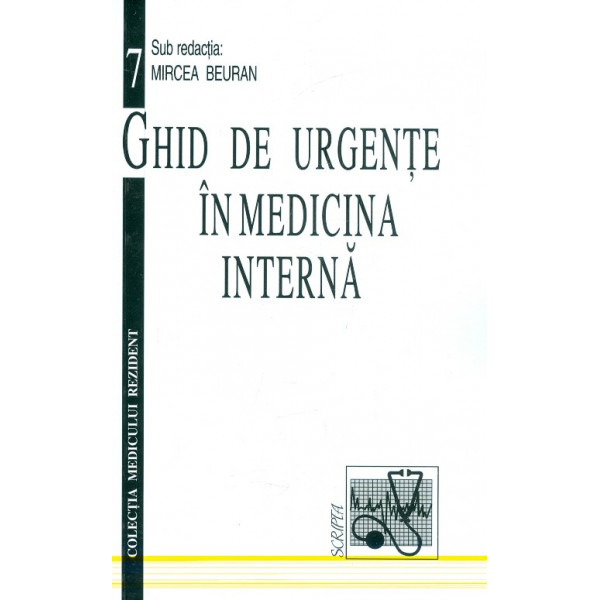 Ghid de urgente in medicina interna