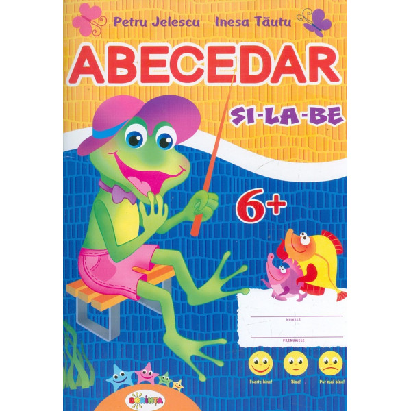 Abecedar si-la-be, 6+