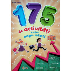 Marea carte de colorat 175 de activitati pentru copii isteti