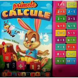 Primele calcule. Carte cu...