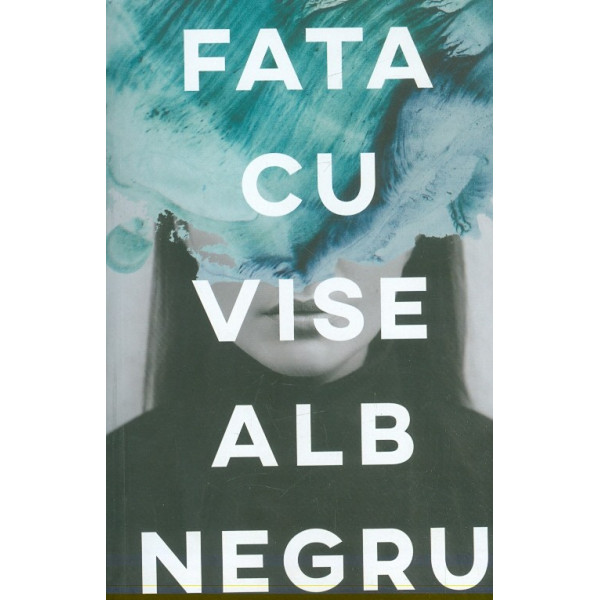 Fata cu vise alb negru