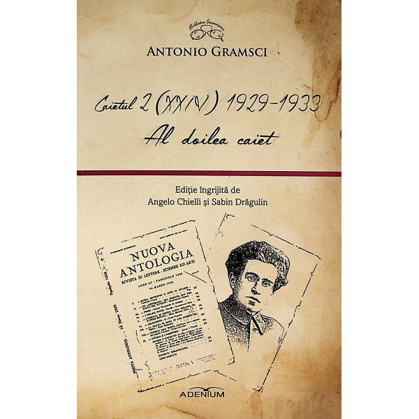 Caietul 2 (XXI) 1929-1933, Al doilea caiet