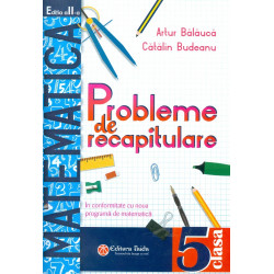 Matematica, clasa a V-a - Probleme de recapitulare