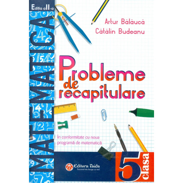 Matematica, clasa a V-a - Probleme de recapitulare