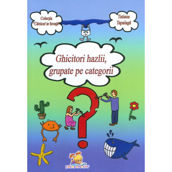 Ghicitori hazlii, grupate pe categorii