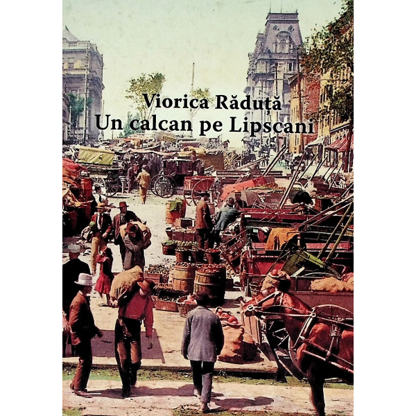 Un calcan pe Lipscani