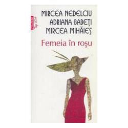 Femeia in rosu