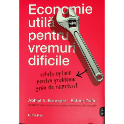 Economia utila pentru vremuri dificile. Solutii optime pentru probleme greu de rezolvat