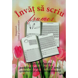 Invat sa scriu frumos....