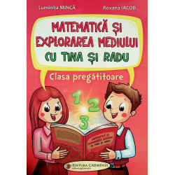 Matematica si explorarea mediului cu Tina si Radu, clasa pregatitoare