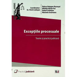 Exceptiile procesuale....
