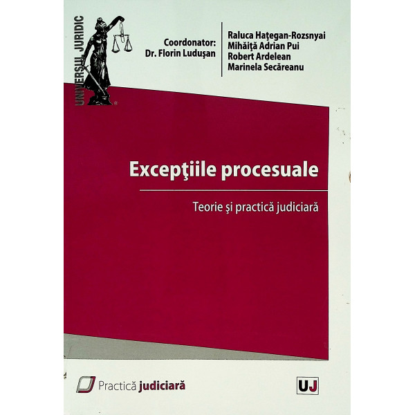 Exceptiile procesuale. Teorie si practica judiciara