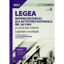 Legea notarilor publici si...
