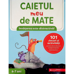 Caietul meu de mate, 6-7 ani