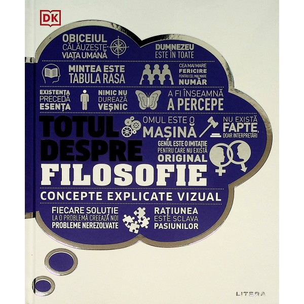 Totul despre filosofie. Concepte explicate vizual