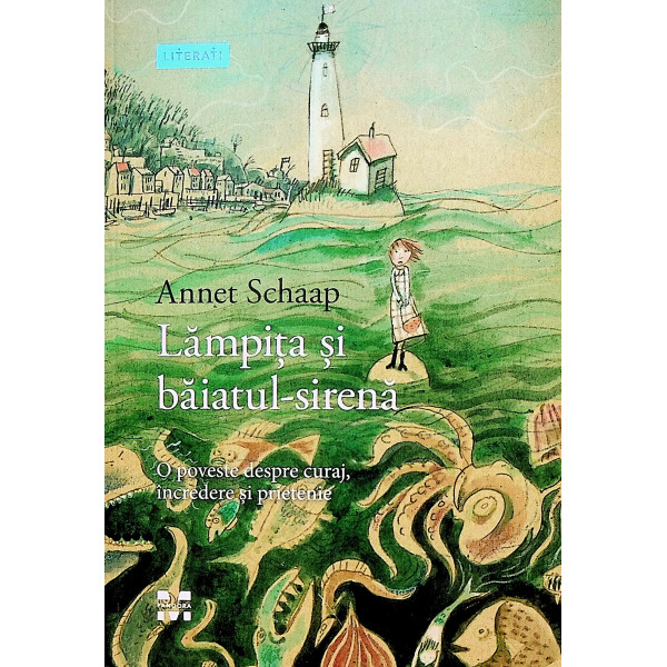 Lampita si baiatul-sirena